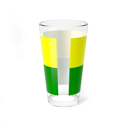 Pastaza Flag (Ecuador) Pint Glass 16oz - Go Mug Yourself