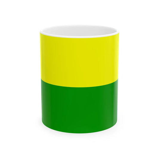 Pastaza Flag (Ecuador) White Coffee Mug 11oz - Go Mug Yourself