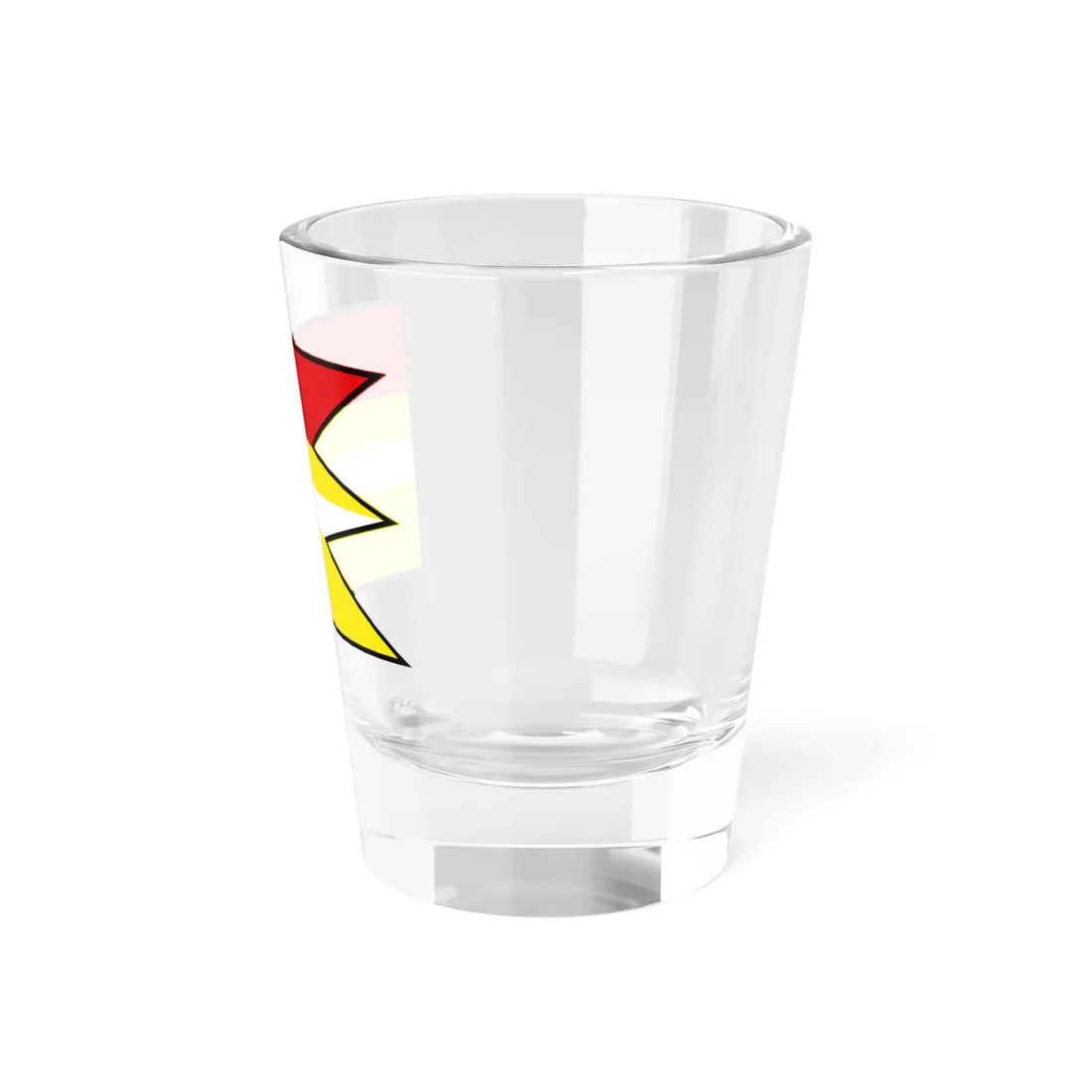 Pastina Zavada Zilina Flag (Slovakia) Shot Glass 1.5oz - Go Mug Yourself