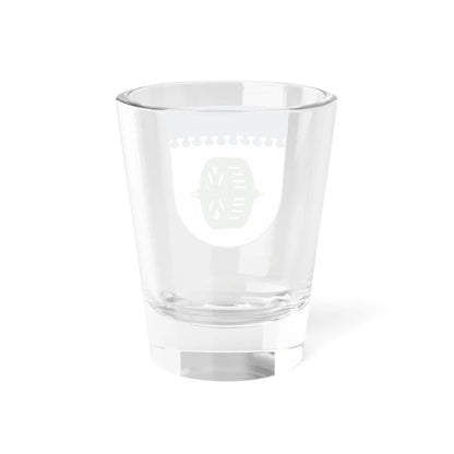 Pastrėvio herbas (Lithuania) (Coat of Arms) Shot Glass 1.5oz - Go Mug Yourself