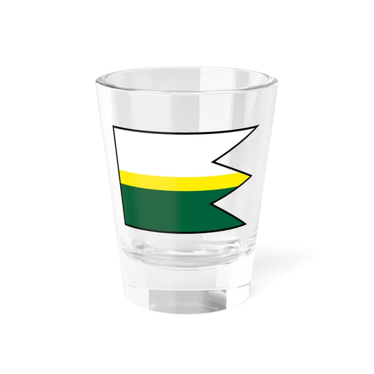 Pastuchov Hlohovec Flag (Slovakia) Shot Glass 1.5oz 1.5oz - Go Mug Yourself