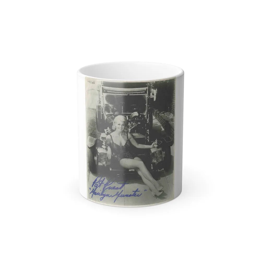 Pat Priest #04 (Vintage Female Icons) Color Changing Mug 11oz-11oz-Go Mug Yourself