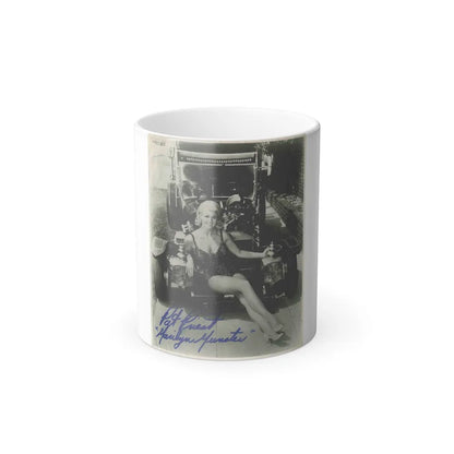 Pat Priest #04 (Vintage Female Icons) Color Changing Mug 11oz-11oz-Go Mug Yourself
