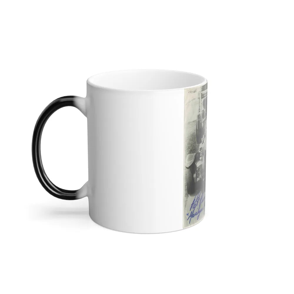 Pat Priest #04 (Vintage Female Icons) Color Changing Mug 11oz-Go Mug Yourself