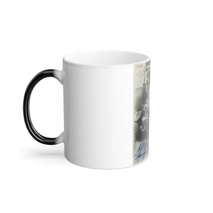 Pat Priest #04 (Vintage Female Icons) Color Changing Mug 11oz-Go Mug Yourself