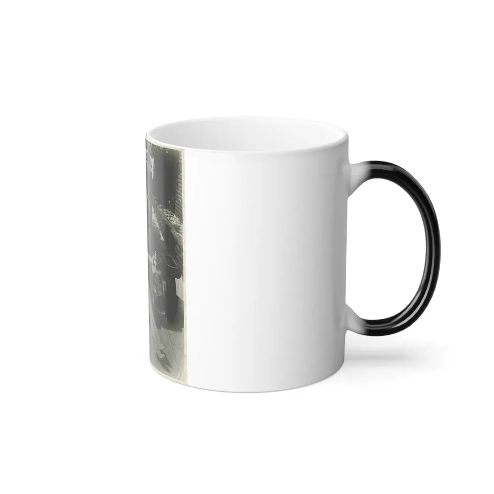 Pat Priest #04 (Vintage Female Icons) Color Changing Mug 11oz-Go Mug Yourself