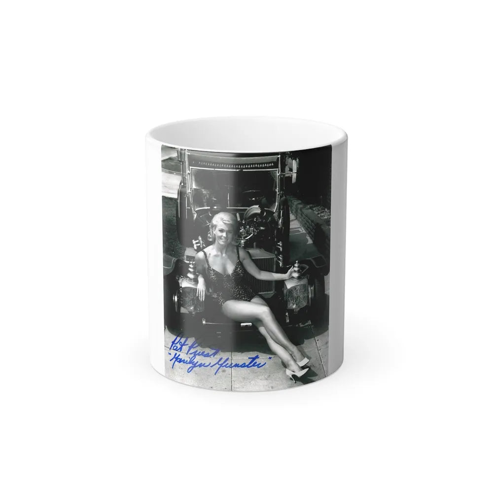 Pat Priest #041 (Vintage Female Icons) Color Changing Mug 11oz-11oz-Go Mug Yourself