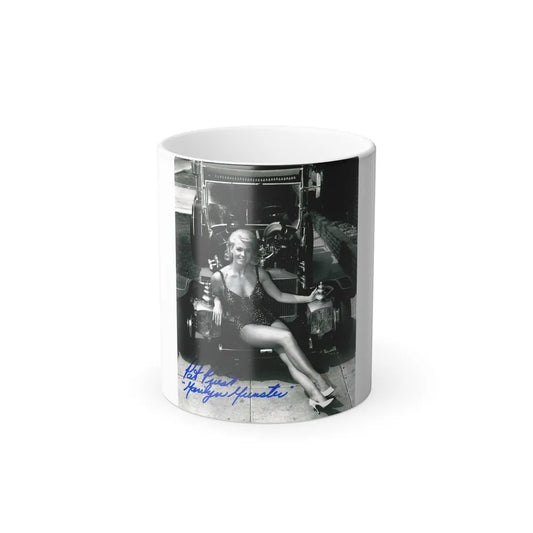 Pat Priest #041 (Vintage Female Icons) Color Changing Mug 11oz-11oz-Go Mug Yourself