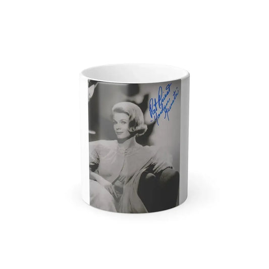 Pat Priest #11 (Vintage Female Icon) Color Changing Mug 11oz 11oz - Go Mug Yourself