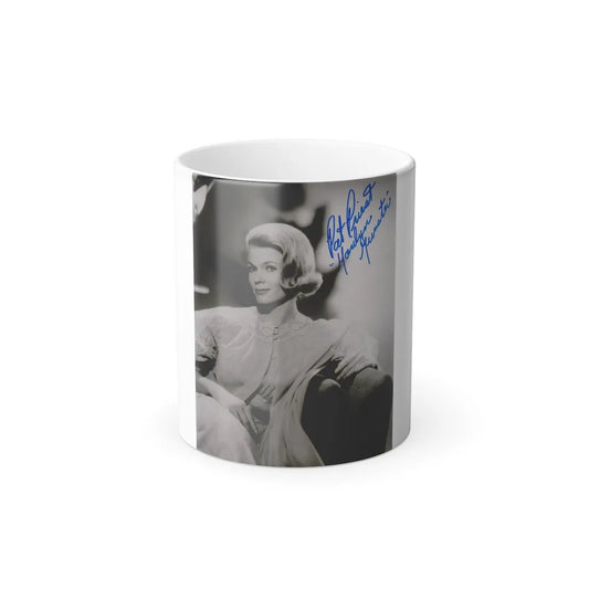 Pat Priest #11 (Vintage Female Icons) Color Changing Mug 11oz-11oz-Go Mug Yourself