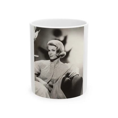 Pat Priest #111 (Vintage Female Icon) White Coffee Mug-11oz-Go Mug Yourself