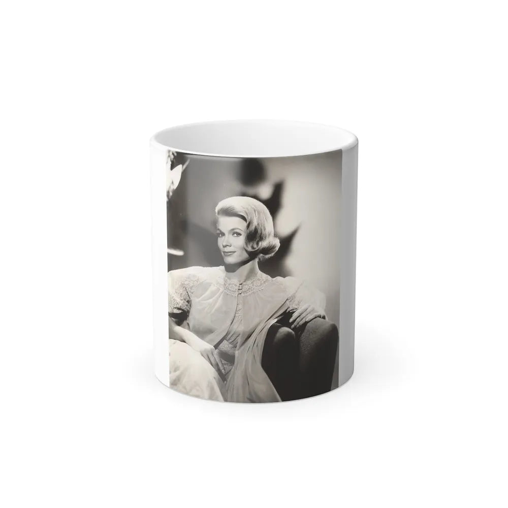 Pat Priest #111 (Vintage Female Icons) Color Changing Mug 11oz-11oz-Go Mug Yourself