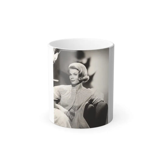 Pat Priest #111 (Vintage Female Icons) Color Changing Mug 11oz-11oz-Go Mug Yourself