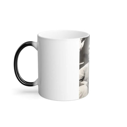 Pat Priest #111 (Vintage Female Icons) Color Changing Mug 11oz-Go Mug Yourself