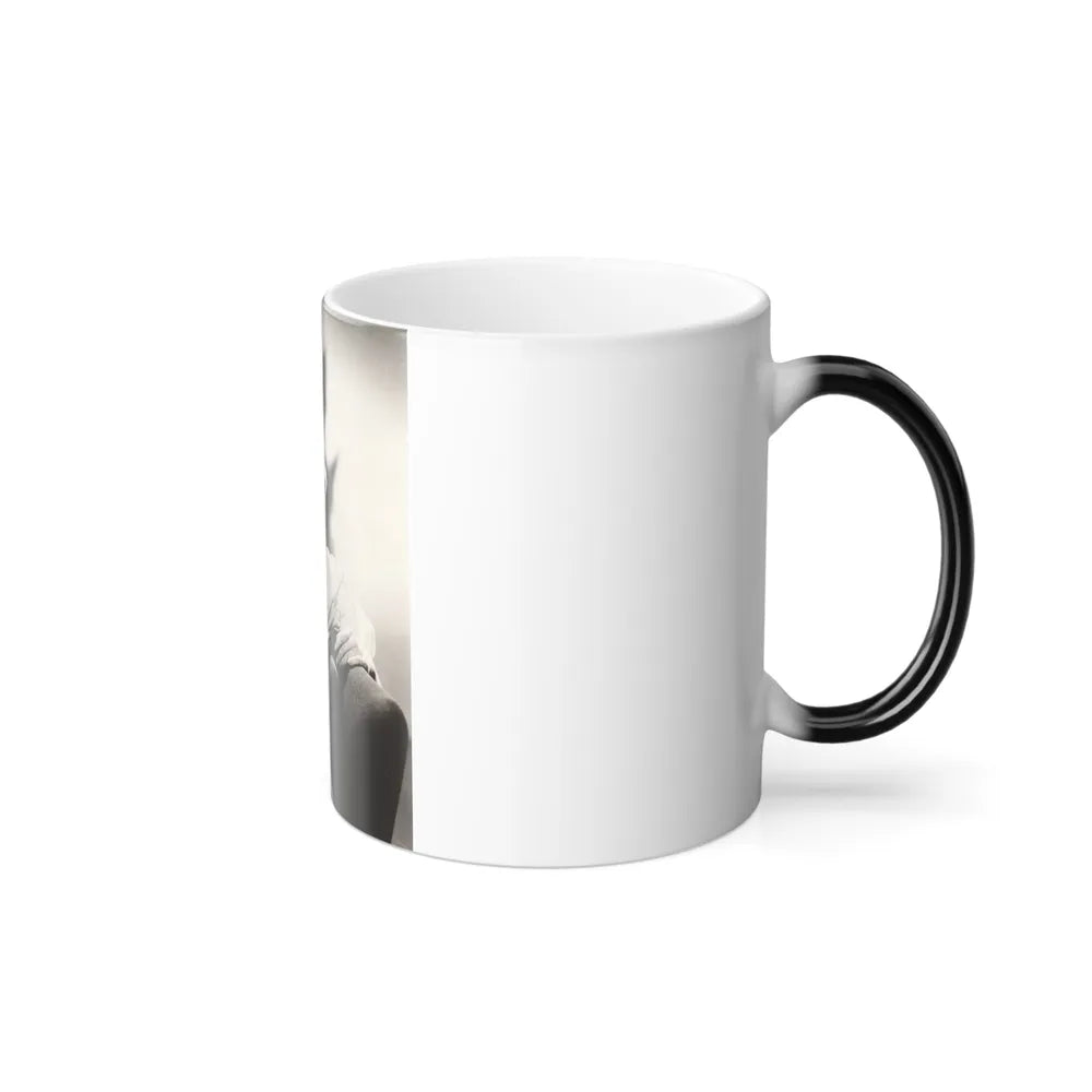 Pat Priest #111 (Vintage Female Icons) Color Changing Mug 11oz-Go Mug Yourself