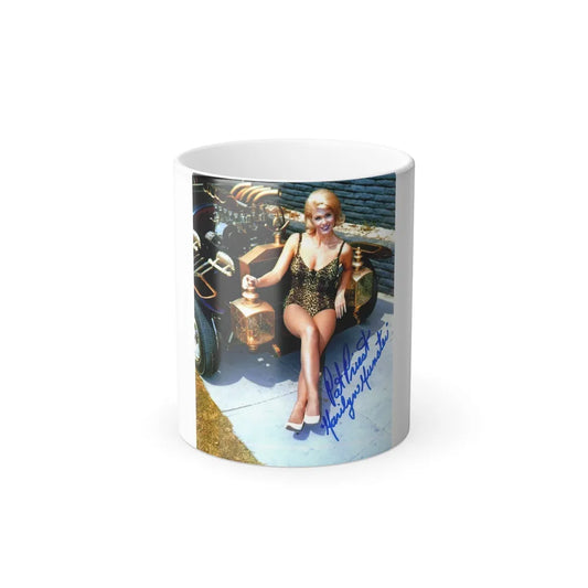 Pat Priest #12 (Vintage Female Icons) Color Changing Mug 11oz-11oz-Go Mug Yourself