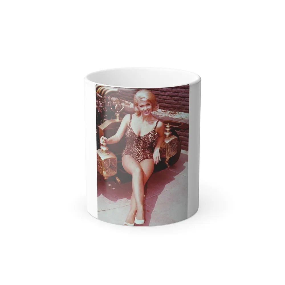 Pat Priest #121 (Vintage Female Icons) Color Changing Mug 11oz-11oz-Go Mug Yourself