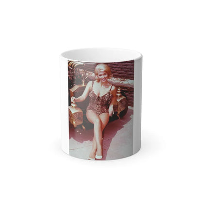 Pat Priest #121 (Vintage Female Icons) Color Changing Mug 11oz-11oz-Go Mug Yourself
