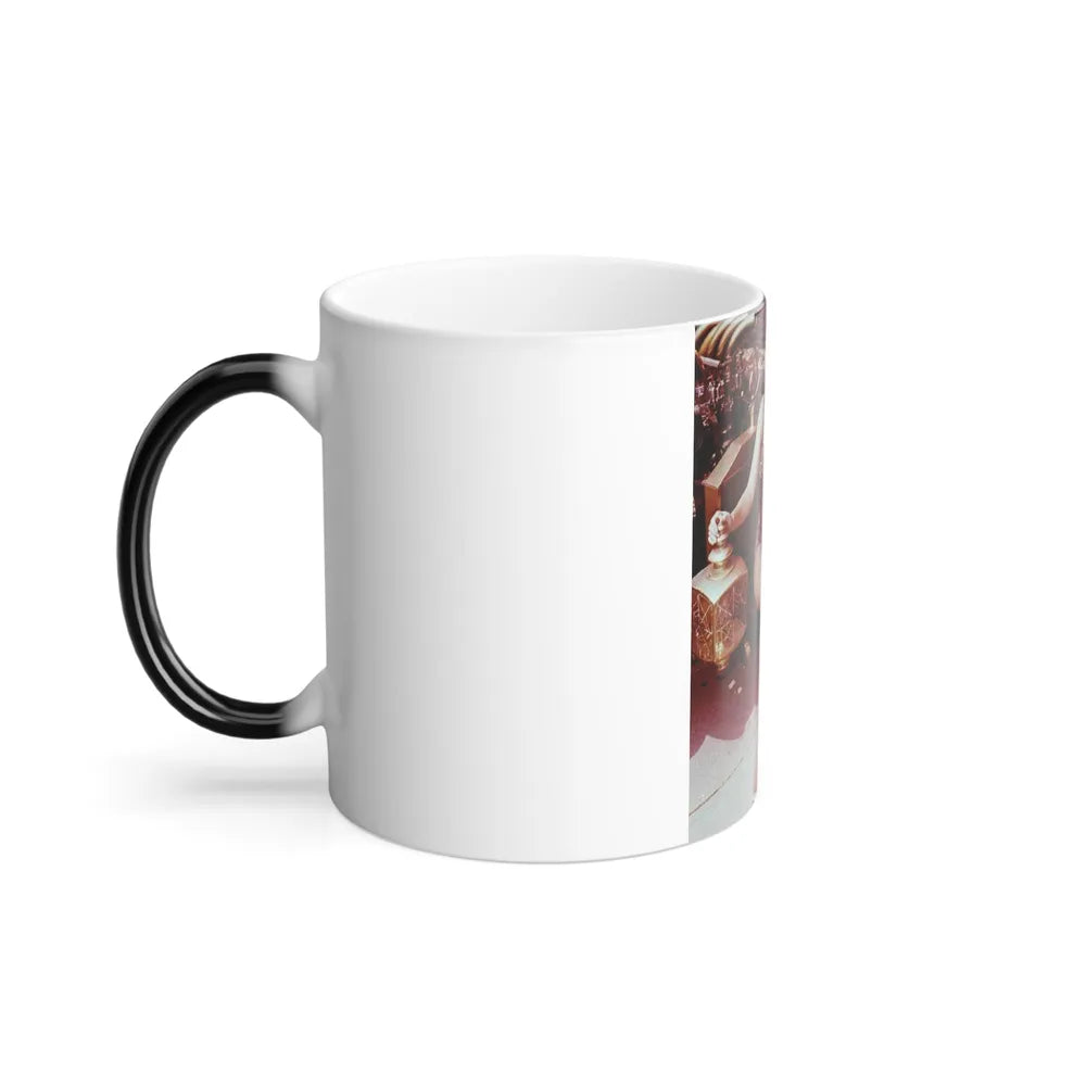 Pat Priest #121 (Vintage Female Icons) Color Changing Mug 11oz-Go Mug Yourself