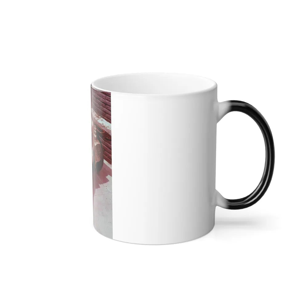 Pat Priest #121 (Vintage Female Icons) Color Changing Mug 11oz-Go Mug Yourself