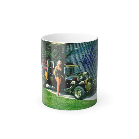 Pat Priest #13 (Vintage Female Icons) Color Changing Mug 11oz-11oz-Go Mug Yourself