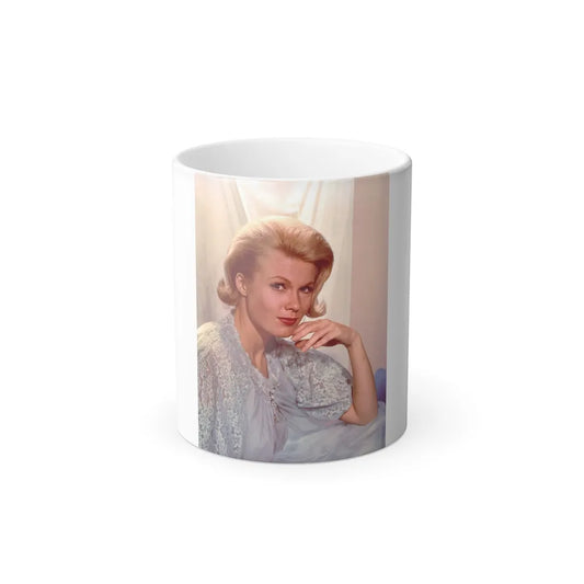 Pat Priest #20 (Vintage Female Icons) Color Changing Mug 11oz-11oz-Go Mug Yourself
