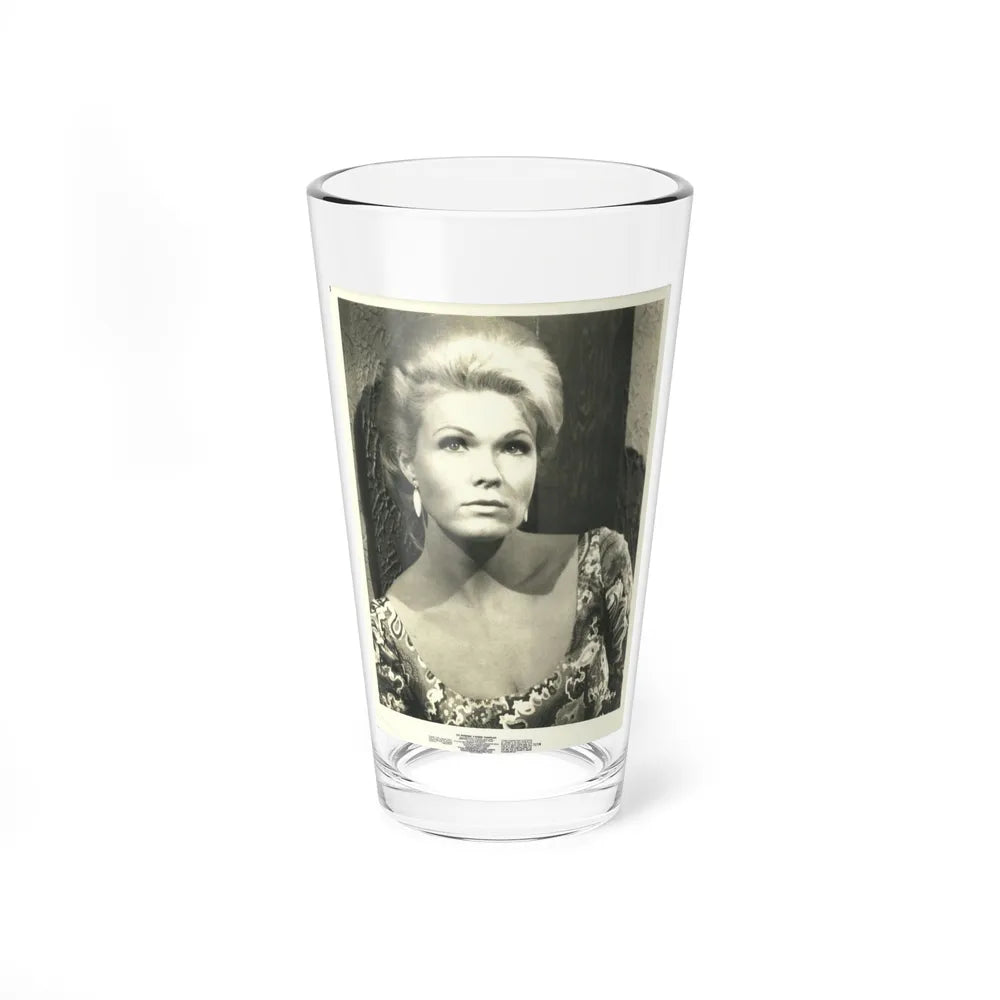 Pat Priest #21 (Vintage Female Icon) Pint Glass 16oz-16oz-Go Mug Yourself