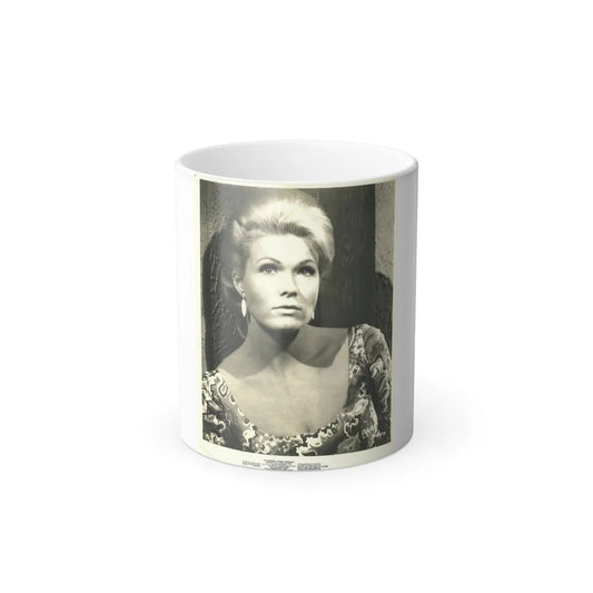 Pat Priest #21 (Vintage Female Icons) Color Changing Mug 11oz-11oz-Go Mug Yourself