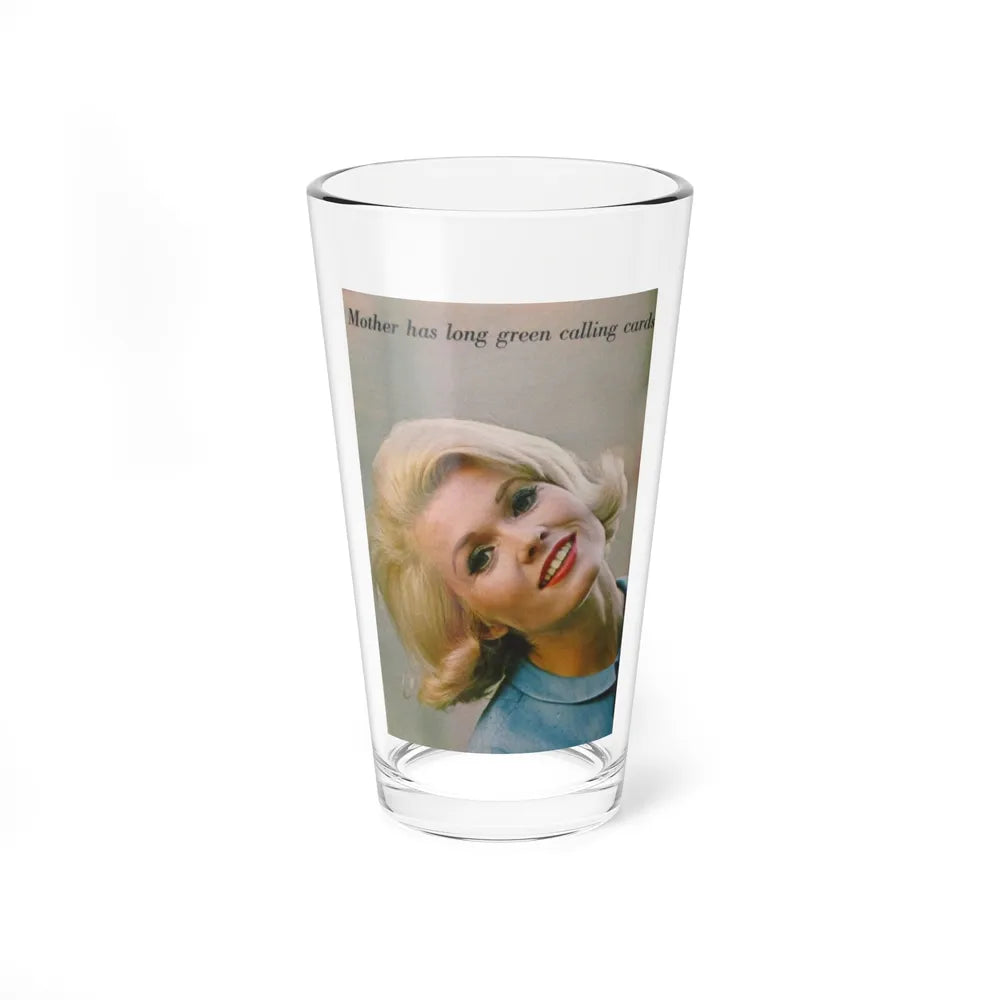 Pat Priest #22 (Vintage Female Icon) Pint Glass 16oz-16oz-Go Mug Yourself