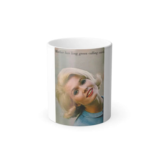 Pat Priest #22 (Vintage Female Icons) Color Changing Mug 11oz-11oz-Go Mug Yourself