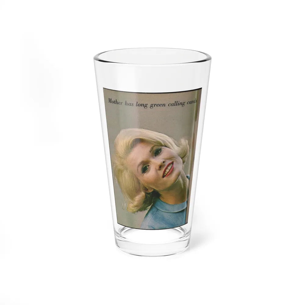 Pat Priest #221 (Vintage Female Icon) Pint Glass 16oz-16oz-Go Mug Yourself