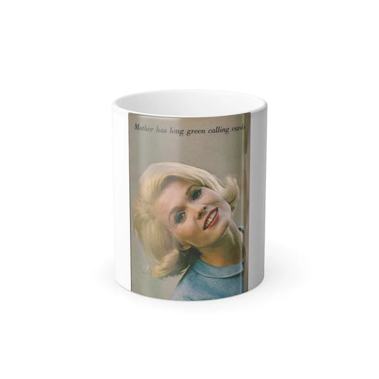 Pat Priest #221 (Vintage Female Icons) Color Changing Mug 11oz-11oz-Go Mug Yourself