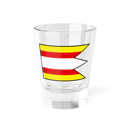 Pata Galanta Flag (Slovakia) Shot Glass 1.5oz 1.5oz - Go Mug Yourself