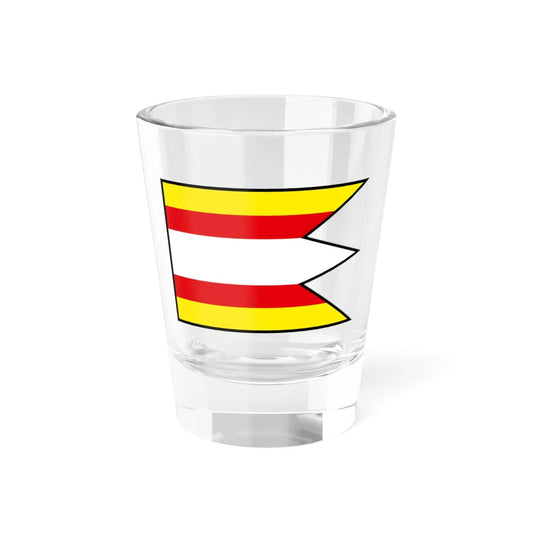 Pata Galanta Flag (Slovakia) Shot Glass 1.5oz 1.5oz - Go Mug Yourself