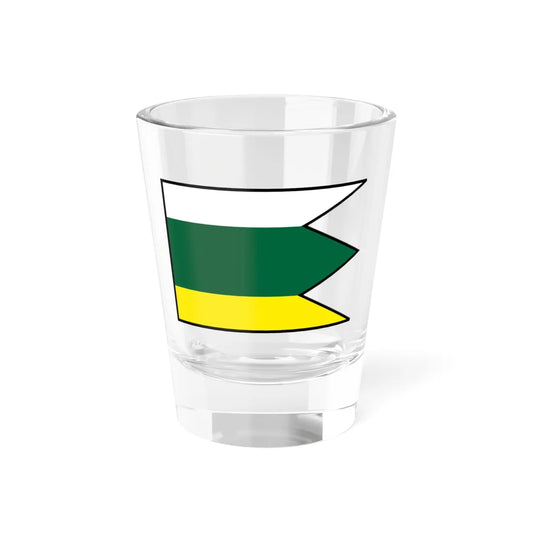 Patas Dunajska Streda Flag (Slovakia) Shot Glass 1.5oz 1.5oz - Go Mug Yourself