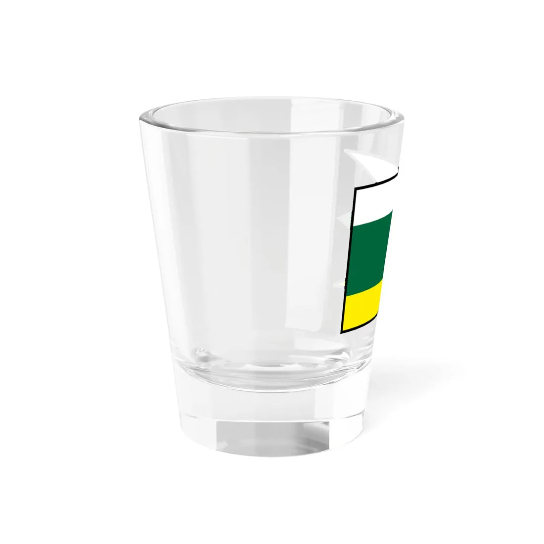 Patas Dunajska Streda Flag (Slovakia) Shot Glass 1.5oz - Go Mug Yourself