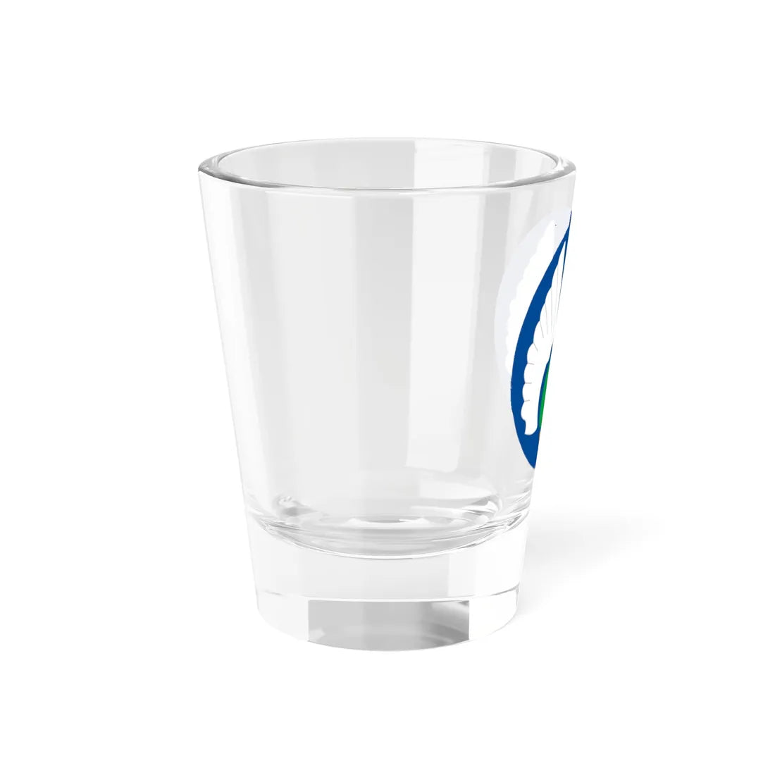 Patch of the Irish Air Corps (Ireland) (Coat of Arms) Shot Glass 1.5oz - Go Mug Yourself