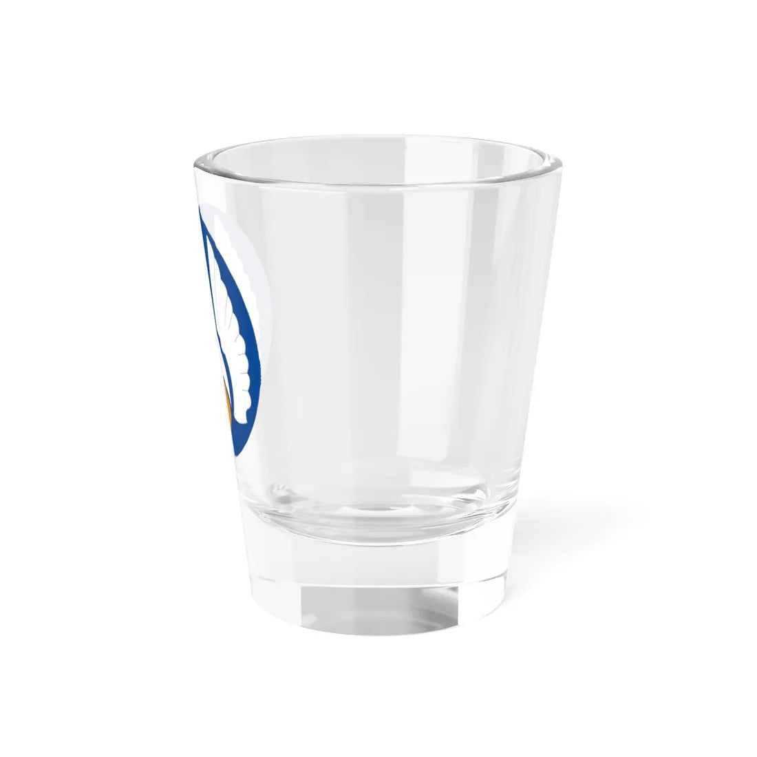 Patch of the Irish Air Corps (Ireland) (Coat of Arms) Shot Glass 1.5oz - Go Mug Yourself