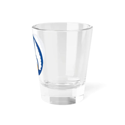 Patch of the Irish Air Corps (Ireland) (Coat of Arms) Shot Glass 1.5oz - Go Mug Yourself