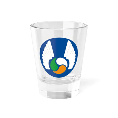Patch of the Irish Air Corps (Ireland) (Coat of Arms) Shot Glass 1.5oz - Go Mug Yourself