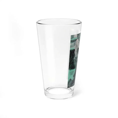 Patchwork, Woman's Day, June 1964 (Magazine Illustration) Pint Glass 16oz - Go Mug Yourself