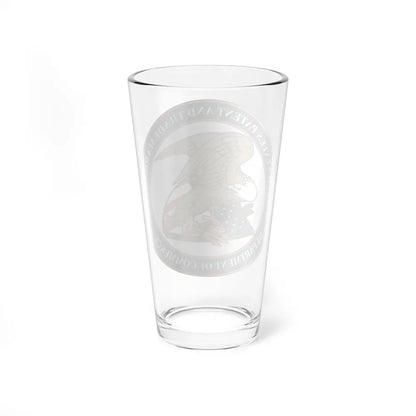 Patent and Trademark Office - Pint Glass 16oz-Go Mug Yourself