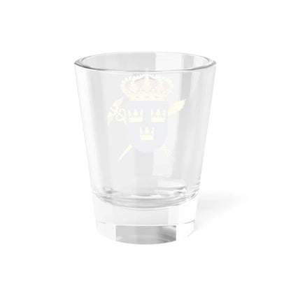 Patent- och registreringsverket vapen (Sweden) (Coat of Arms) Shot Glass 1.5oz - Go Mug Yourself
