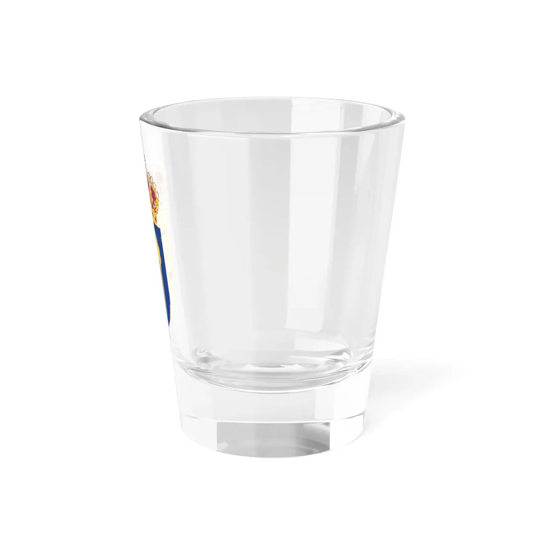 Patentbesvärsrätten vapen (Sweden) (Coat of Arms) Shot Glass 1.5oz - Go Mug Yourself