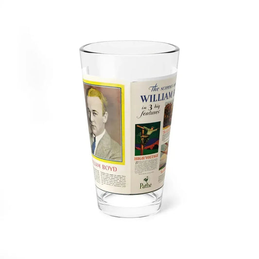 Pathe' Exhibitor's Book (1928-1929) 2 (Magazine Illustration) Pint Glass 16oz 16oz - Go Mug Yourself