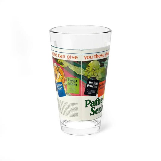 Pathe' Exhibitor's Book (1928-1929) 3 (Magazine Illustration) Pint Glass 16oz 16oz - Go Mug Yourself