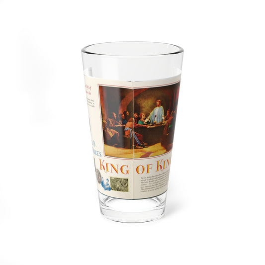 Pathe' Exhibitor's Book (1928-1929) 1 (Magazine Illustration) Pint Glass 16oz-16oz-Go Mug Yourself