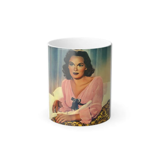 Patricia Medina #104 (Vintage Female Icons) Color Changing Mug 11oz-11oz-Go Mug Yourself