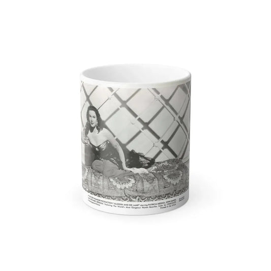 Patricia Medina #109 (Vintage Female Icon) Color Changing Mug 11oz 11oz - Go Mug Yourself