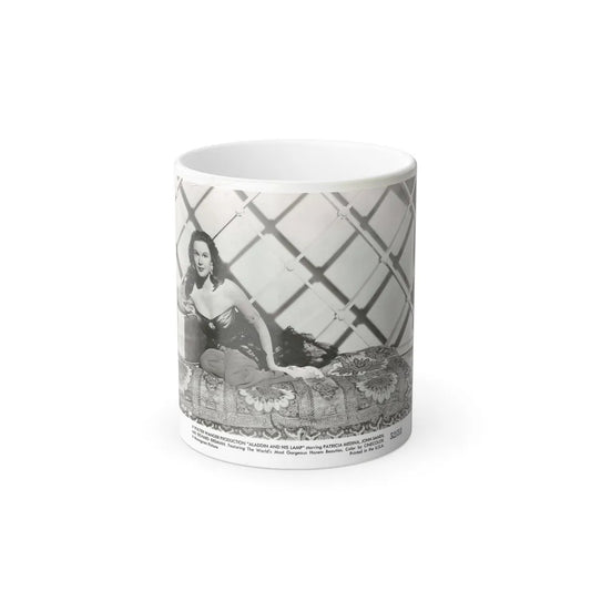 Patricia Medina #109 (Vintage Female Icons) Color Changing Mug 11oz-11oz-Go Mug Yourself